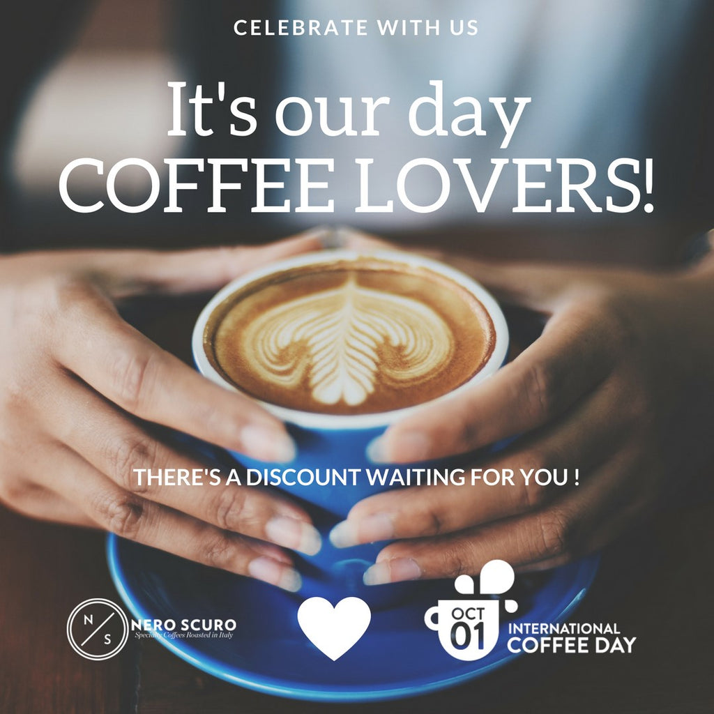 Special Promotion for International Coffee Day 2018