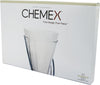 Bundle - 3 cups classic Chemex + Chemex bonded filters 100cps